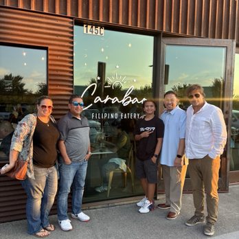 Carabao - Outside the restaurant with the owner! - Filipino Near Me - Napa, California Carabao - Outside the restaurant with the owner! - Filipino Near Me - Napa, California