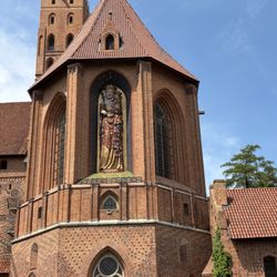 Muzeum Zamkowe w Malborku - View of Madonna