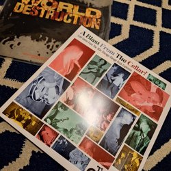 Cheap Kiss Records - Two records picked up at Cheap Kiss today