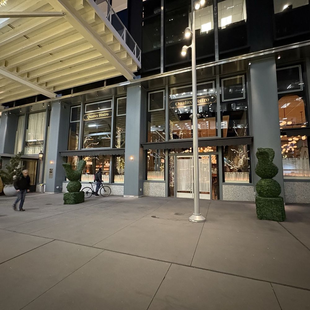 Quality Bistro - Entrance - French Near Me - New York, New York Quality Bistro - Entrance - French Near Me - New York, New York