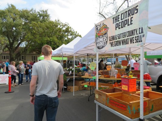 Chico Certified Farmers Market by null