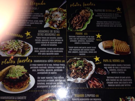 Menu photo 7 La Ruta Vegana Mazatlán, SIN Menu photo 7 La Ruta Vegana Mazatlán, SIN