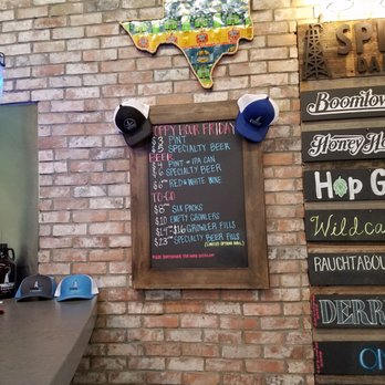 Spindletap Brewery - Pricing board - Breweries Near Me - Houston, Texas Spindletap Brewery - Pricing board - Breweries Near Me - Houston, Texas
