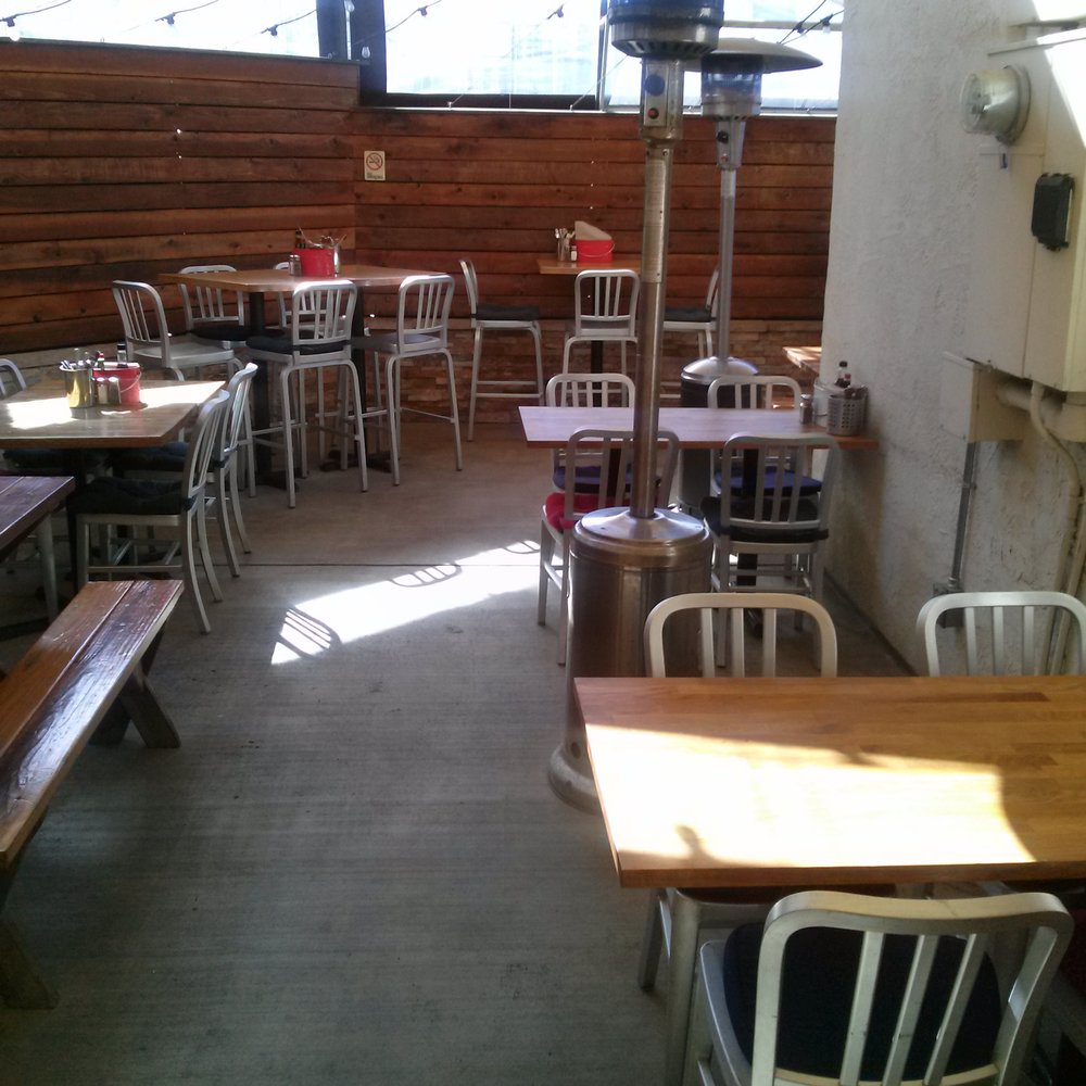 Fish 101 - Back patio. - Seafood Near Me - Encinitas, California Fish 101 - Back patio. - Seafood Near Me - Encinitas, California