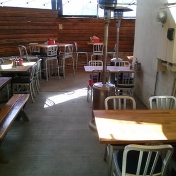 Fish 101 - Back patio. - Seafood Near Me - Encinitas, California