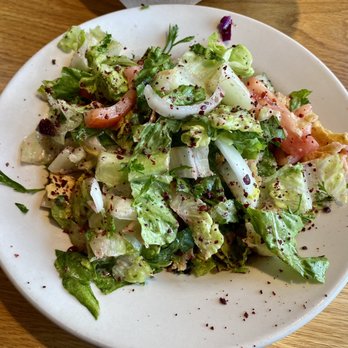 Malek Al Kabob - Half Fattoush Salad - Mediterranean Near Me - Dearborn, Michigan