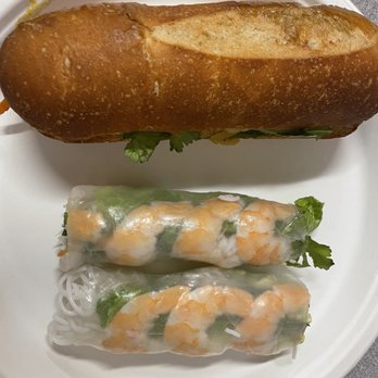 kibi’s Cafe - Tofu banh mi and shrimp spring rolls - Sandwiches Near Me - Walnut Creek, California kibi’s Cafe - Tofu banh mi and shrimp spring rolls - Sandwiches Near Me - Walnut Creek, California