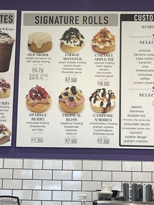 Menu photo 8 Cinnaholic Pigeon Forge, TN