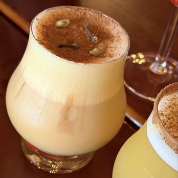 Enssaro Ethiopian Restaurant - Espresso Martini - Ethiopian Near Me - Oakland, California