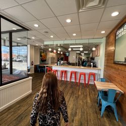 Tropical Smoothie Cafe - Inside