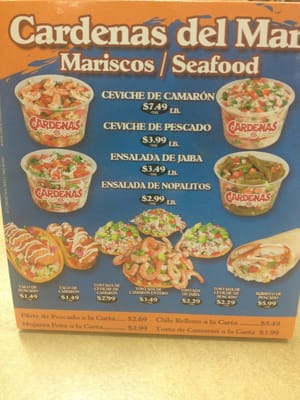 Menu photo 8 Cardenas Markets Ontario, CA