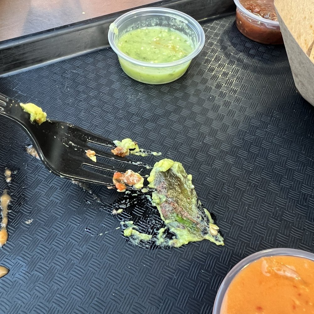Taco Bamba Gaithersburg - Avocado skin that was found in our food - Tacos Near Me - Gaithersburg, Maryland Taco Bamba Gaithersburg - Avocado skin that was found in our food - Tacos Near Me - Gaithersburg, Maryland