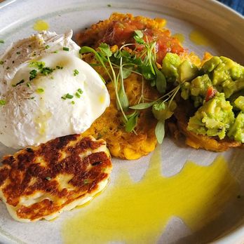 Brew & Brownie - Corn Fritters - Coffee & Tea Near Me - York, YOR Brew & Brownie - Corn Fritters - Coffee & Tea Near Me - York, YOR