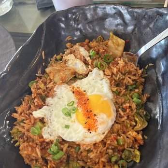 Kai - Kimchi Fried Rice - Asian Fusion Near Me - Plano, Texas
