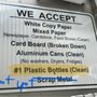Vernon Recycling Center