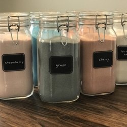OC Cotton Candy - Available Flavors: Pink Vanilla, Blue Raspberry, Cherry, Strawberry, Grape & Birthday Cake