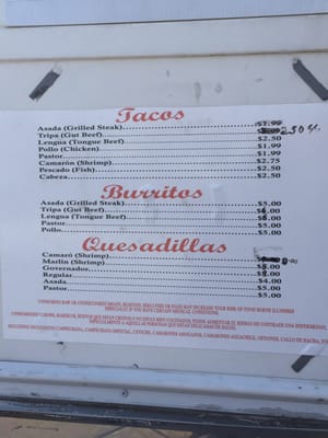 Menu photo 7 Chuchulukos y Aguachiles El Sinaloa Phoenix, AZ Menu photo 7 Chuchulukos y Aguachiles El Sinaloa Phoenix, AZ