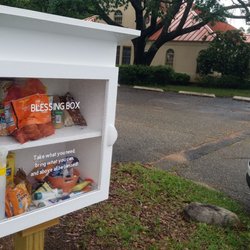 Blessed to Blessings Boxes for Baldwin County - Behind Our Lady of the Gulf Catholic Church
