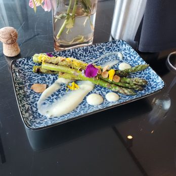 Aura Waterfront Restaurant + Patio - Grilled asparagus - Seafood Near Me - Victoria, British Columbia Aura Waterfront Restaurant + Patio - Grilled asparagus - Seafood Near Me - Victoria, British Columbia
