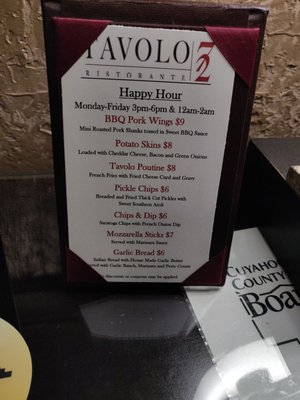 Menu photo 6 Tavolo 72 Middleburg Heights, OH
