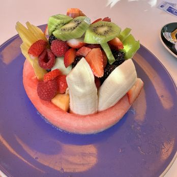 NORMA'S - Wagner's Ring of Fresh Chunky Fruit - Breakfast & Brunch Near Me - Palm Springs, California NORMA'S - Wagner's Ring of Fresh Chunky Fruit - Breakfast & Brunch Near Me - Palm Springs, California