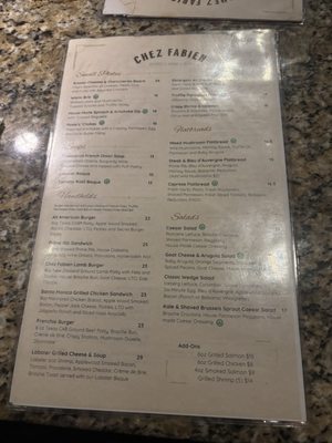 Menu photo 2 Chez Fabien Grapevine, TX Menu photo 2 Chez Fabien Grapevine, TX