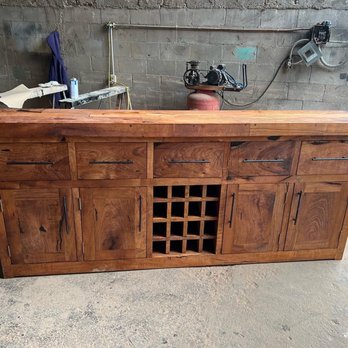Mesquite Works - Mesquite console - Furniture Stores Near Me