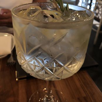 Agora Tysons - Mediterranean Gin and tonic - Mediterranean Near Me - Tysons, Virginia