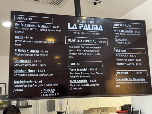 Menu photo 6 Burritos La Palma El Monte, CA Menu photo 6 Burritos La Palma El Monte, CA