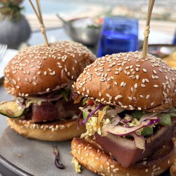 180blu - Ahi sandwich - Cocktail Bars Near Me - Dana Point, California