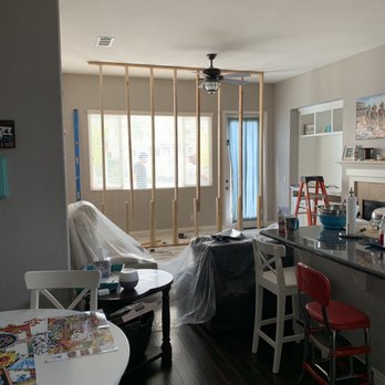 A Perfect View Construction - Living Room BEFORE - Windows Installation Near Me - Murrieta, California