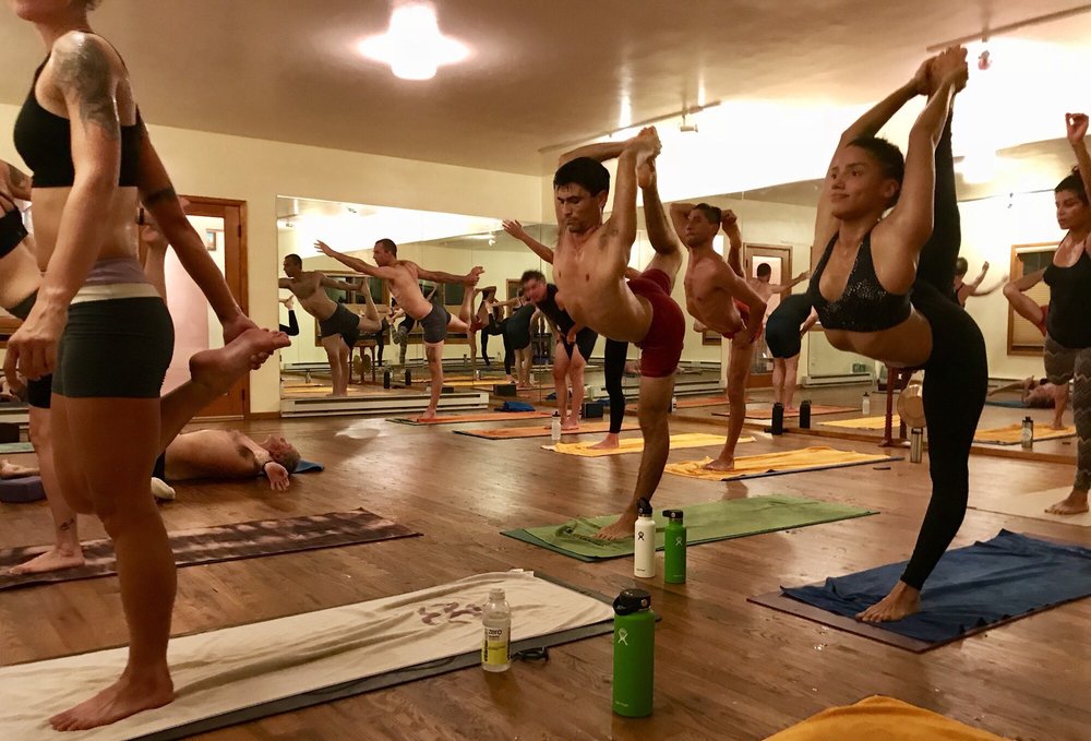 White Horse Yoga Logo