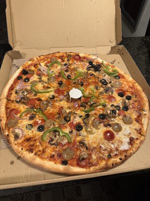 Knockout Pizza by null