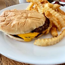 Double Cheeseburger