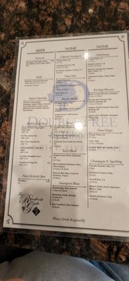Menu photo 3 Riverfront Grille Bay City, MI