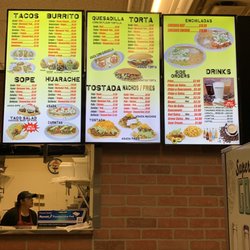 Taqueria El Molcajete - Menu