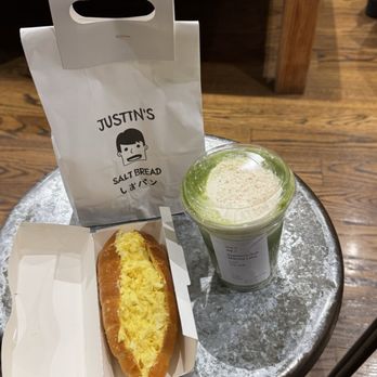 Justin’s Salt Bread - Egg salad salt bread, matcha - Bakeries Near Me - New York, New York Justin’s Salt Bread - Egg salad salt bread, matcha - Bakeries Near Me - New York, New York