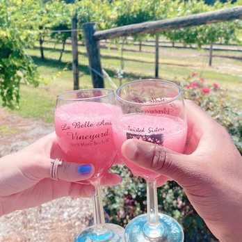 La Belle Amie Vineyard - wine slushees - Wine Tasting Room Near Me - Little River, South Carolina La Belle Amie Vineyard - wine slushees - Wine Tasting Room Near Me - Little River, South Carolina