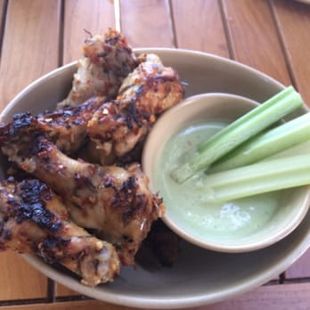 Monkeypod Kitchen - Kiawe wood-roasted free range chicken wings - Hawaiian Near Me - Kapolei, Hawaii Monkeypod Kitchen - Kiawe wood-roasted free range chicken wings - Hawaiian Near Me - Kapolei, Hawaii