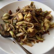 Photo of Blue Moon Fish - Lauderdale by the Sea, FL, United States. Brussel Sprouts!!!