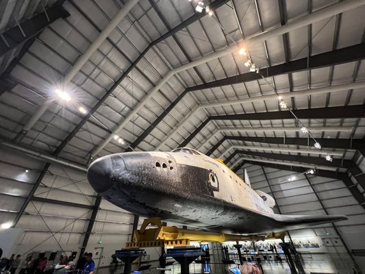 Space Shuttle Endeavour by null