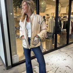 TRUE - So many cute jackets in denim