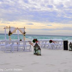 Gold Coast Event Services - Sunset Ceremonies with custom vows, wedding packages.