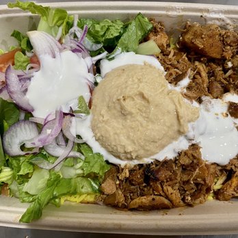 The Kebab Shop - Carved chicken döner box - Mediterranean Near Me - Walnut Creek, California