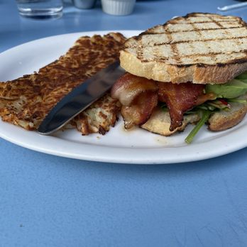 Harbor Breakfast - BLTA with hashbrowns - Diners Near Me - San Diego, California Harbor Breakfast - BLTA with hashbrowns - Diners Near Me - San Diego, California