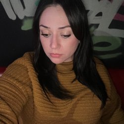 Allure Beauty Lounge - My hair 4 hours after with flash on
