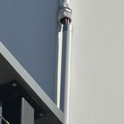 Sunlight Solar - Conduit not connected.