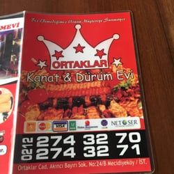 Ortaklar Kanat ve Dürüm Evi
