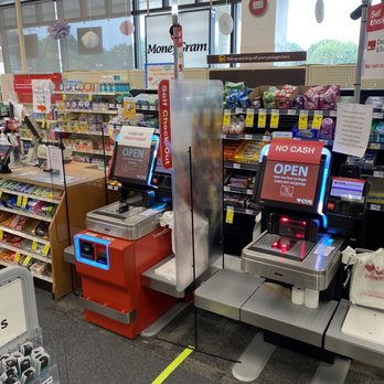 CVS Pharmacy - checkout counter and cash register - Drugstores Near Me - Lemoyne, Pennsylvania