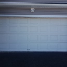 Before (door looks good but had dents. Weather stripping was dried out and had holes). Before (door looks good but had dents. Weather stripping was dried out and had holes).